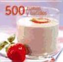 500 Zumos y batidos