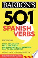 501 Spanish Verbs, Ninth Edition