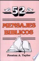 52 Mensajes Biblicos