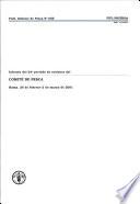 655 - Informe del 24 periodo de sesiones del Comite de Pesca Roma, 26 de febrero - 2 de marzo De 2001