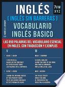 8 - VWXYZ - Inglés (Inglés Sin Barreras) Vocabulario Inglés Basico