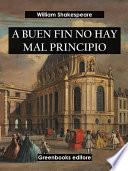 A buen fin no hay mal principio