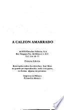 A calzon amarrado