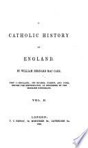A Catholic History of England