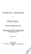A Catholic History of England