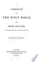 A commentary upon the holy Bible