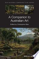 A Companion to Australian Art