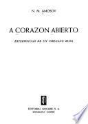 A corazon abierto