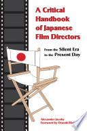 A Critical Handbook of Japanese Film Directors