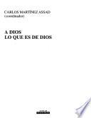 A Dios lo que es de Dios