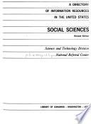 A Directory of Information Resources in the United States