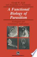 A Functional Biology of Parasitism