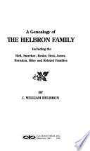 A Genealogy of the Helbron Family