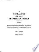 A Genealogy of the Reyniersen Family