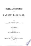 A grammar and dictionary of the Samoan Language