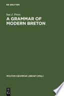 A Grammar of Modern Breton