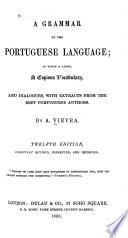 A Grammar of the Portuguese Language
