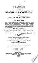 A Grammar of the Spanish Language