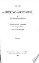A history of ancient Mexico