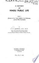A History of Hindu Public Life