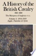 A History of the British Cavalry