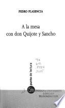 A la mesa con Don Quijote y Sancho