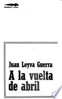 A la vuelta de abril