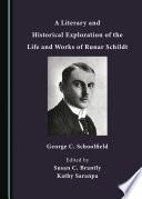 A Literary and Historical Exploration of the Life and Works of Runar Schildt