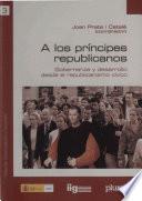 A los príncipes Republicanos