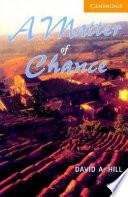 A Matter of Chance Level 4 Intermediate Book with Audio CDs (2) Pack