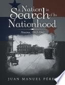 A Nation in Search of Its Nationhood