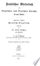 A Practical Dictionary of the English and German Languages: Deutsch-Englisch