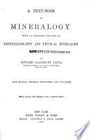 A Text-book of Mineralogy