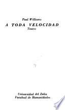A toda velocidad