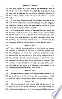 A Treaty of Peace Between the United States and Spain