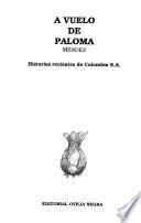 A vuelo de Paloma Méndez