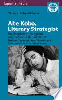 Abe Kōbō , Literary Strategist