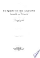 Abhandlungen des Hamburgischen Kolonialinstituts