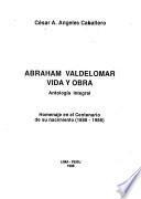 Abraham Valdelomar, vida y obra