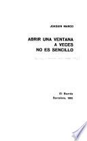 Abrir una ventana a veces no es sencillo