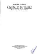 Abstracts de teatro