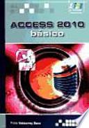Access 2010. Básico