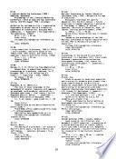 Accessions List, Eastern and Southern Africa