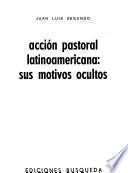 Acción pastoral latinoamericana