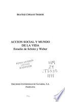 Acción social y mundo de la vida