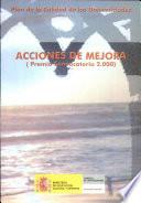 Acciones de mejora