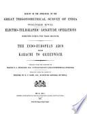 Account of the Operations of the Great Trigonometrical Survey of India