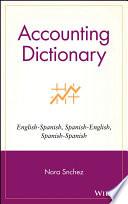 Accounting Dictionary