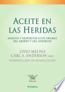 Aceite en las heridas