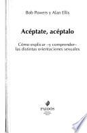 Acéptate, acéptalo